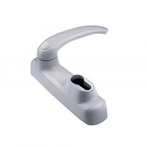 Fapim Poign&eacute;e ext&eacute;rieure - anti-panique - cylindre euro - 8573 - Oltre blanc