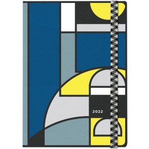 Quo Vadis Agenda civil semainier 2022 Papier Tigre L Notes