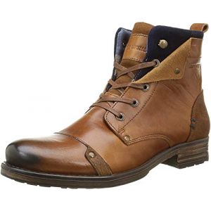 Redskins YEDES, Bottes & Bottines Classiques Hommes, Marron (Cognac+Marine 2p), 44