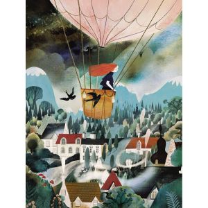 Puzzle 1000 pièces : En voyage