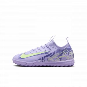 Nike Air Zoom Mercurial Vapor 16 Academy Tf United - Purple Agate/jaune Fluo Enfant - Stabilisé (Tf), pointure 33½ - ['Violet'] - Taille 33½