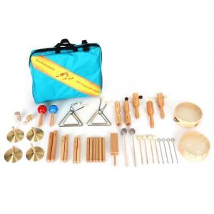 Rohema Rhythmus Set 1 Set de percussions 30 pi&egrave;ces