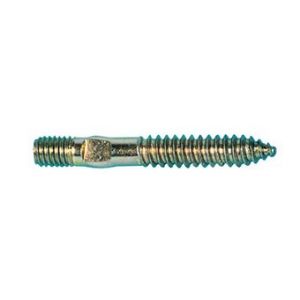 ING Fixations A181020 - Vis à double filet Acier zingué M08x120