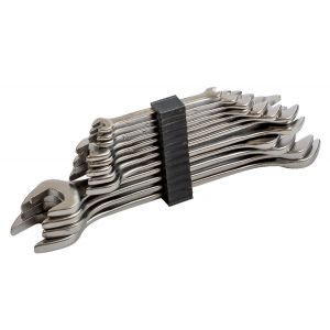 Bahco Set de cl&eacute;s plates doubles 6M/12C