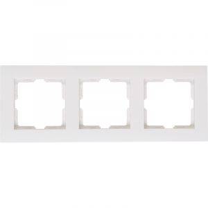 Kopp Prise de courant 402729060 ATHENIS blanc pur (RAL 9010) 3 prises
