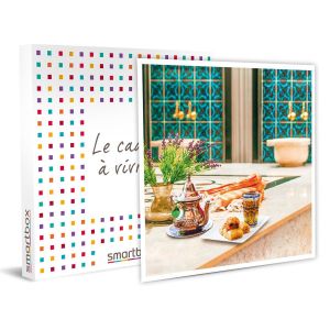 Smartbox Spa & gourmandises en duo - Coffret Cadeau Bien-être Multicolore