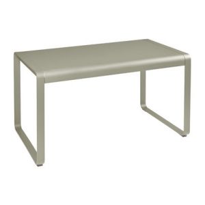 Image de Fermob Table Basse Bebop 90 X 90 Cm - H.42 Cm Gris Orage