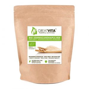 Mea Vita GreatVita Bio Ashwagandha Pulver