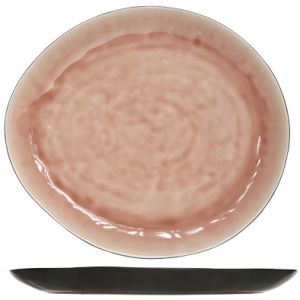 Image de Cosy & Trendy Laguna Old Rose - Assiette plate ovale