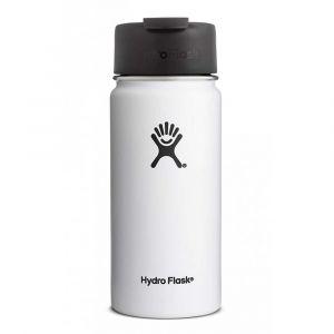 Hydro flask Thermos Coffee Wide Mouth 473ml - White - Taille One Size
