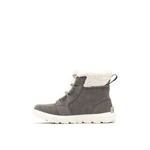 Sorel Explorer 2 Carnival Cozy Waterproof bottes d'hiver imperméables pour femme, Gris (Quarry x Dove), 36 EU