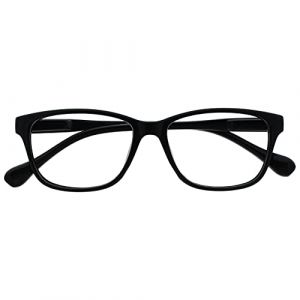 The Reading Glasses Lunettes de Lecture Noir Léger Lecteurs Designer Style Hommes Femmes R27-1 +2,50