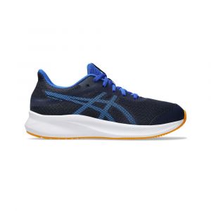 Asics Patriot 13 GS Chaussure De Running Sans Stabilisateurs Enfants - Bleu Foncé, Bleu, Pointure 32.5