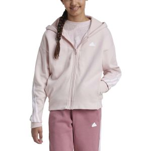 Adidas Veste à capuche entièrement zippée 3-Stripes Future Icons