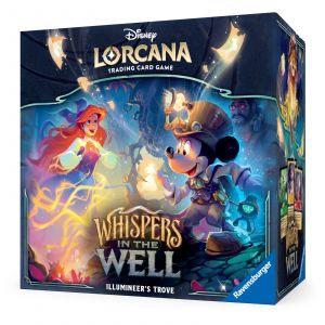 Ravensburger Disney Lorcana TCG Whispers in the Well llumineer's Trove *ANGLAIS* Carte à collectionner - RAVE11090007