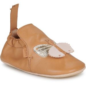 Easy Peasy Chaussons enfant MY BLUBLU PAPILLON Marron - Taille 22 / 23,18 / 19,20 / 21