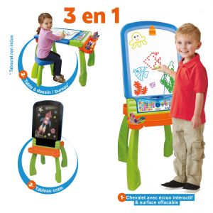 Image de Vtech Magi chevalet interactif 3 en 1