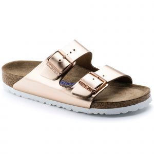 Birkenstock Arizona W sandales metallic copper 40 (schmal) EU