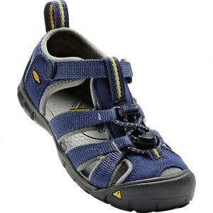 Image de Keen Seacamp II CNX - Sandales de Randonnée mixte enfant - Bleu (Blue Depths/Gargoyle) - 24 EU