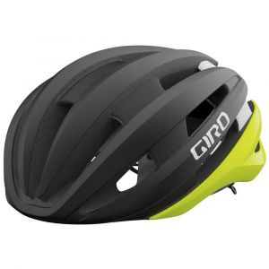 Giro Casque Route Synthe Ii Mips S Black / Yellow Fluo