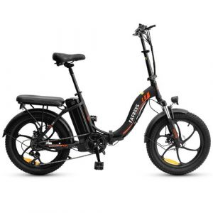 V&eacute;lo &eacute;lectrique FAFREES F20 Pliable 36V 250W 15Ah Batterie Vitesse Max 25km/h Noir