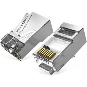 Oem Connecteur RJ45 Cat.6A FTP Rigide Pack de 10 pièces Marque