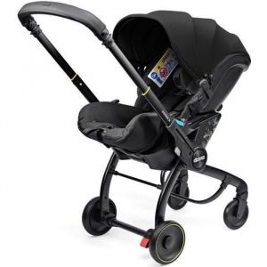 Image de Doona Si&egrave;ge Auto i-Size Groupe 0+ / Poussette X - Nitro Black
