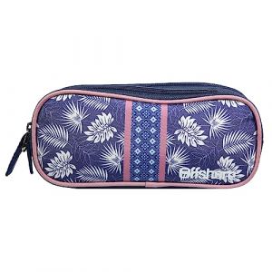 Bagtrotter Trousse Scolaire 2 Compartiments Offshore Bleue