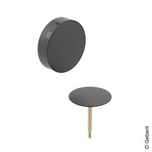 Geberit Split cache pour garnitures de vidage et de trop plein, 150300141,