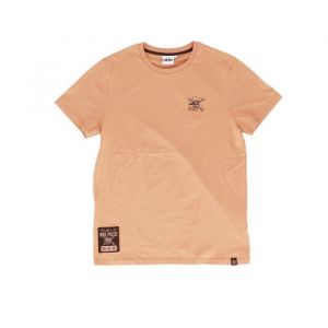 Sahinler Tshirt - One Piece - Tshirt Manches Courtes Jolly Roger Terracota - Taille L
