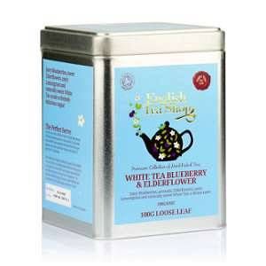 English tea shop Thé blanc myrtille Bio 100G