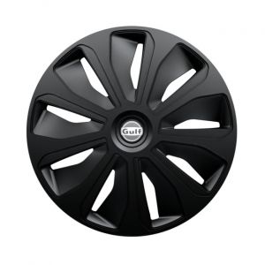 Image de Gulf 4 Enjoliveurs Noir Gt7 15 Pouces - 2238417