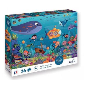 Sentosphère Puzzle 36 p La vie sous la mer