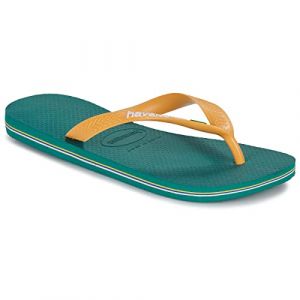 Havaianas Brasil Logo Mixte, Vibe Vert, 39/40