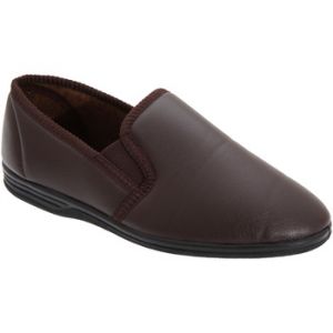 Zedzzz Ivor - Chaussons - Homme (40 EUR) (Marron) - UTDF844