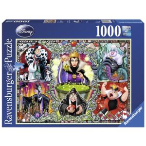 Ravensburger Puzzle Femmes Maléfiques 1000 pièces