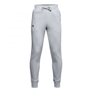 Under Armour Pantalon UA Rival Cotton pour garçon Gray - Taille YLG