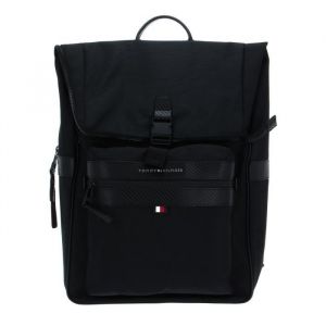 Tommy Hilfiger Elevated Nylon Flap Backpack Black [154032] - sac à dos sac a dos