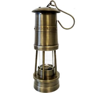 Lampe de mineur decorative en