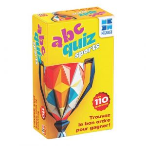 Megableu Jeu de culture générale Abc Quiz Sport