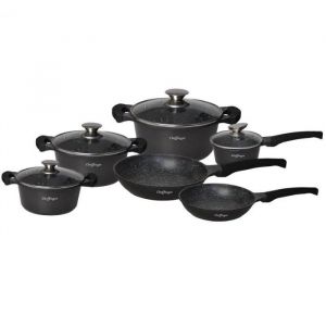 Ensemble de Cuisine 10 Pi&egrave;ces Cheffinger