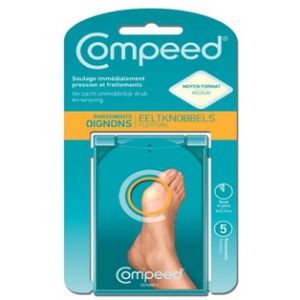 Compeed Pansement contre les oignons - Boite de 5