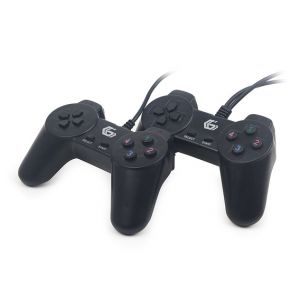 Gembird Joy JPD-UB-01 Manette de Jeu Noir