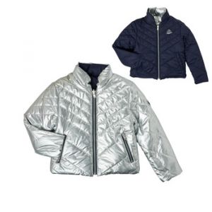 IKKS Doudounes enfants FOTISOREZ - Couleur 10 ans,12 ans,14 ans - Taille Argenté