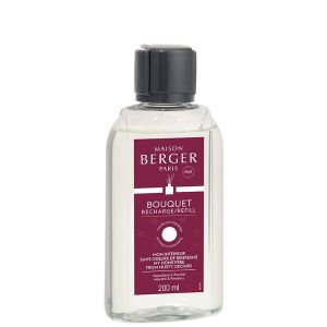 Maison Berger Paris Recharge bouquet Mon Int&eacute;rieur Sans Odeurs de Renferm&eacute; 200ml Blanc - Couleur Blanc - Taille Taille unique