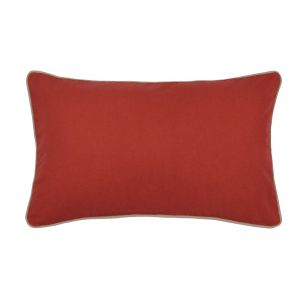 Image de Lovely STOF Coussin zip30x50cmterracotta - STOF