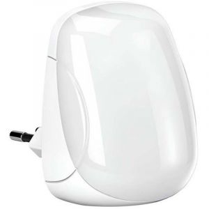 Lampe Veilleuse LED Anti-Eblouissement pour Chambre et Couloir Avizar Blanc