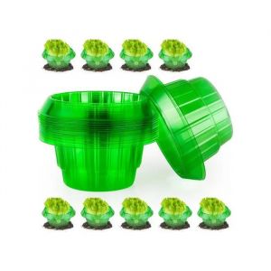 Collerette Anti-Limaces - Ruibinlee - Lot De 15 - Plastique Durable - Protection &Eacute;cologique