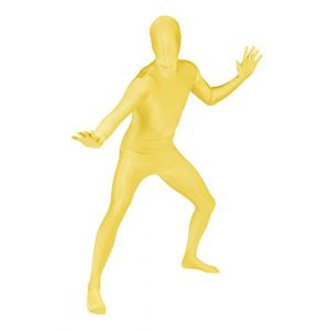 Déguisement morphsuits jaune