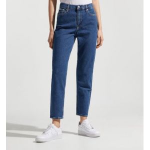 Calvin Klein Jean Mom Slim Coton - M